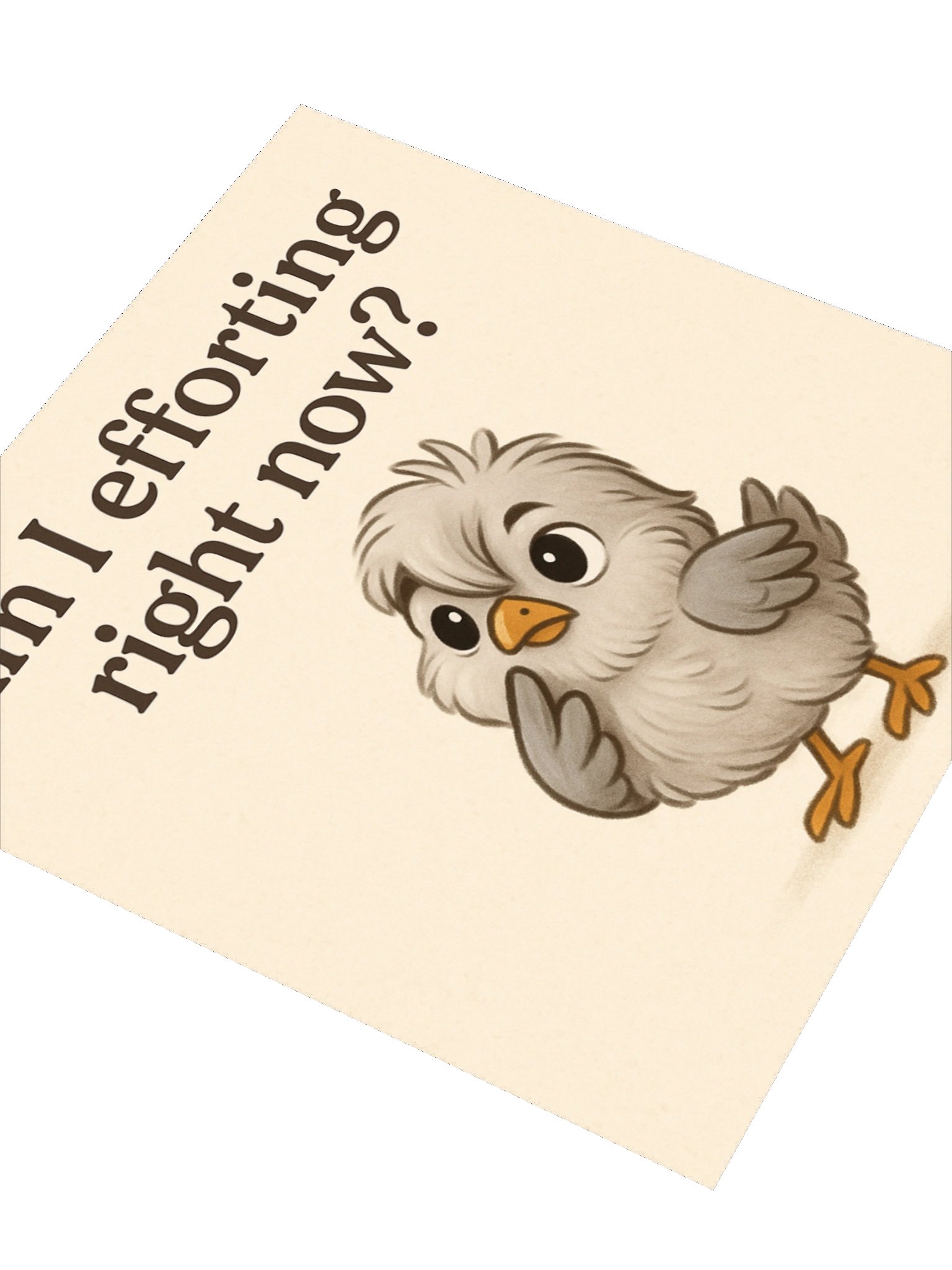 Am I Efforting? - Sticker product image (3)