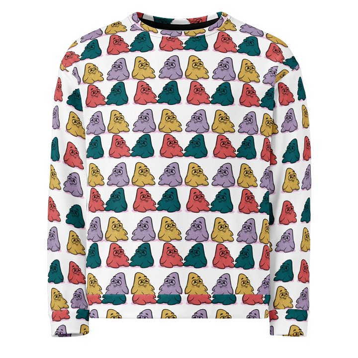Whimsical Stanley All-Over Print Sweatshirt product image (2)
