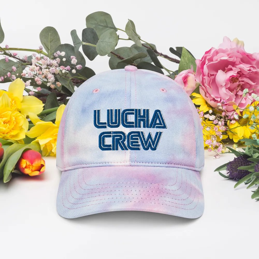 LUCHA CREW dad hat product image (5)