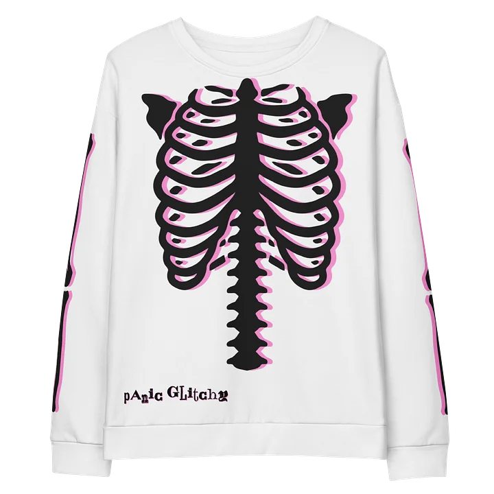 Pinky Pop & Bones Skeleton Sweatshirt product image (1)