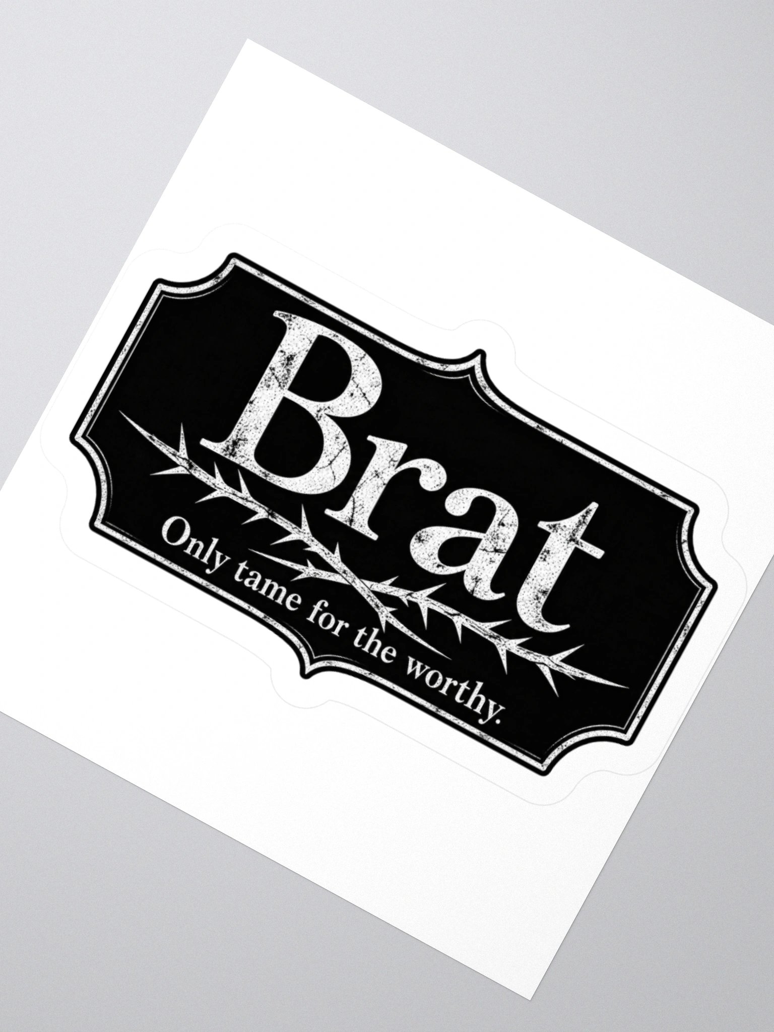 Brat Sticker product image (1)