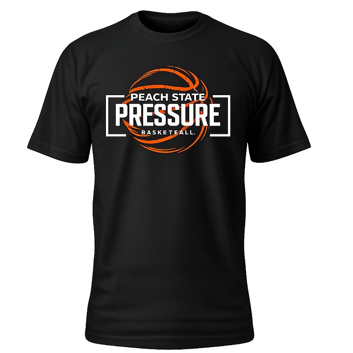 Pressure Basketball Comfort Color Tee product image (1)