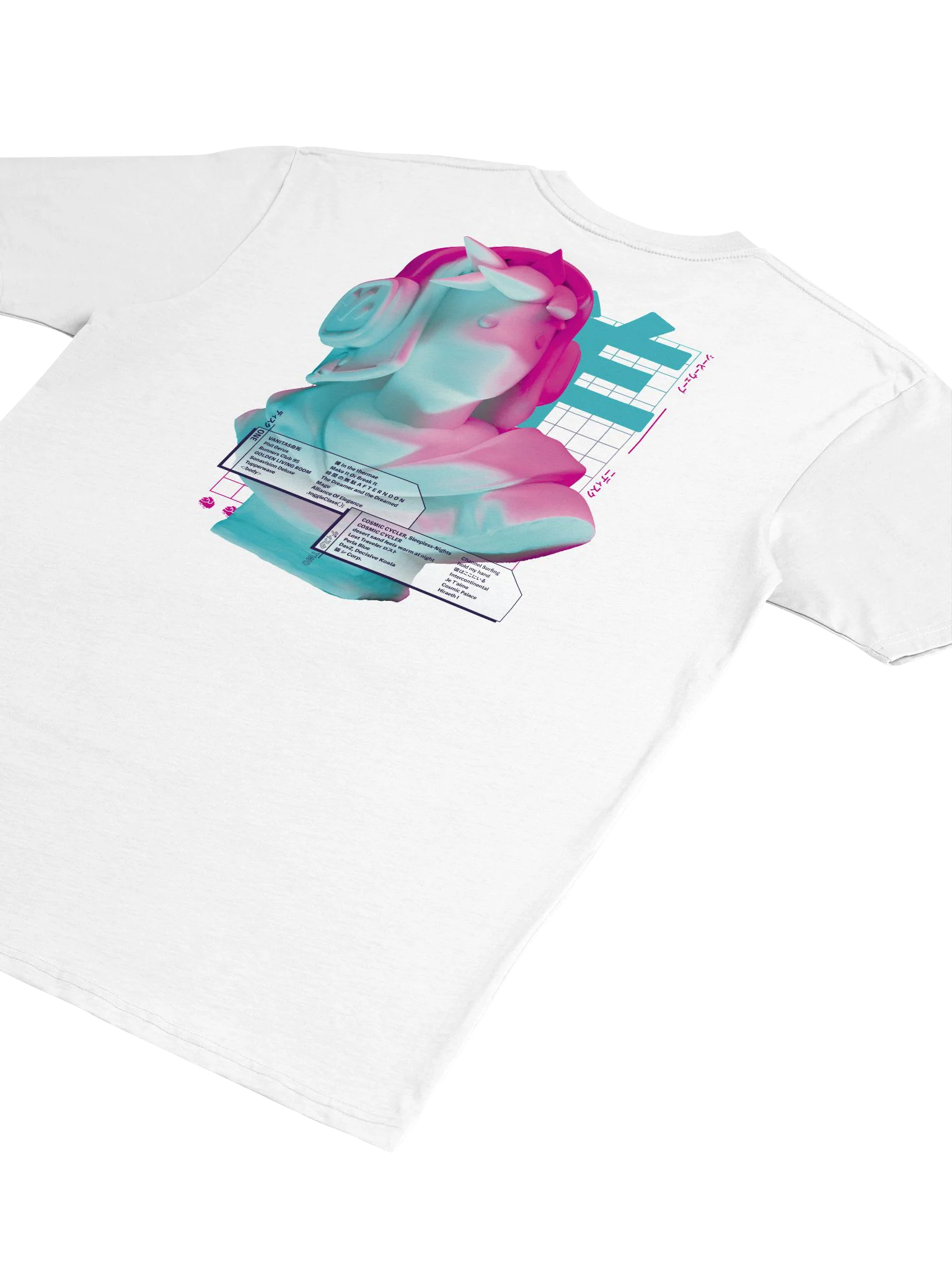 SHEEPYWAVE Printed T-shirt product image (4)