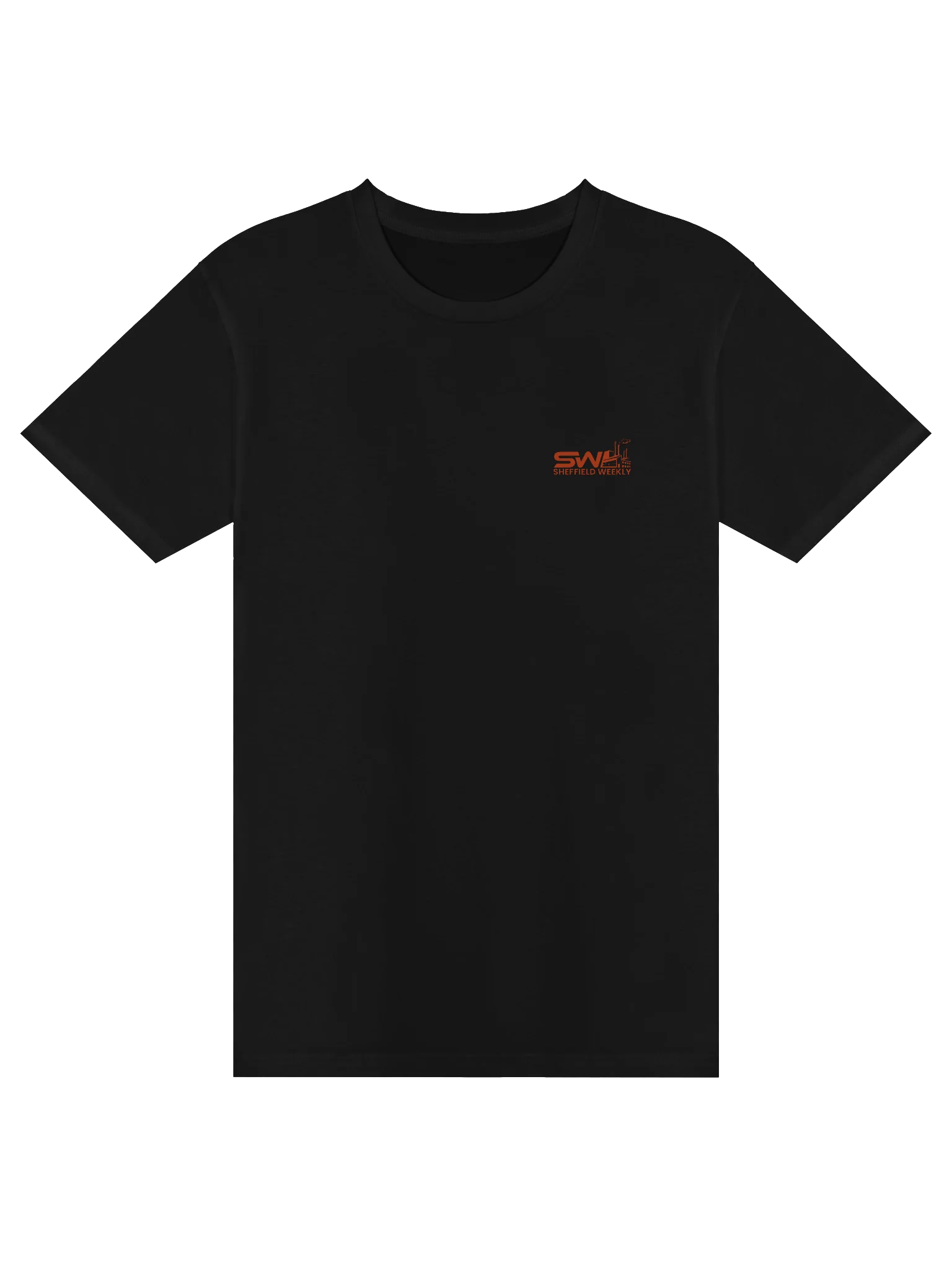 SW T-Shirt - Black/Orange (Chest) product image (1)