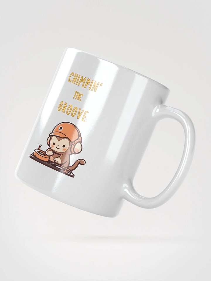 DJ Monke Mug product image (2)