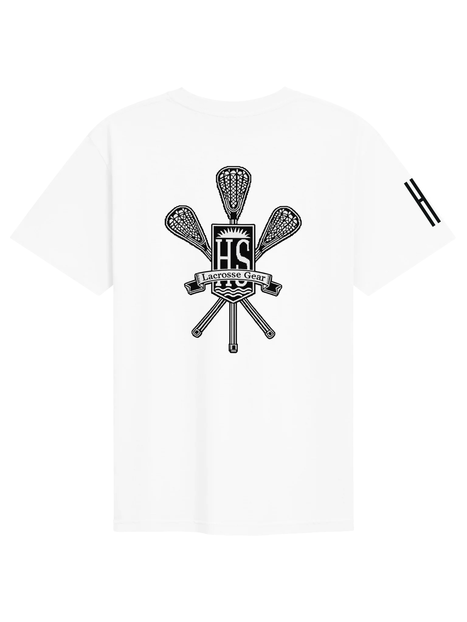 Haute Stick Half Shield Tee - 1991 Vintage Edition product image (2)