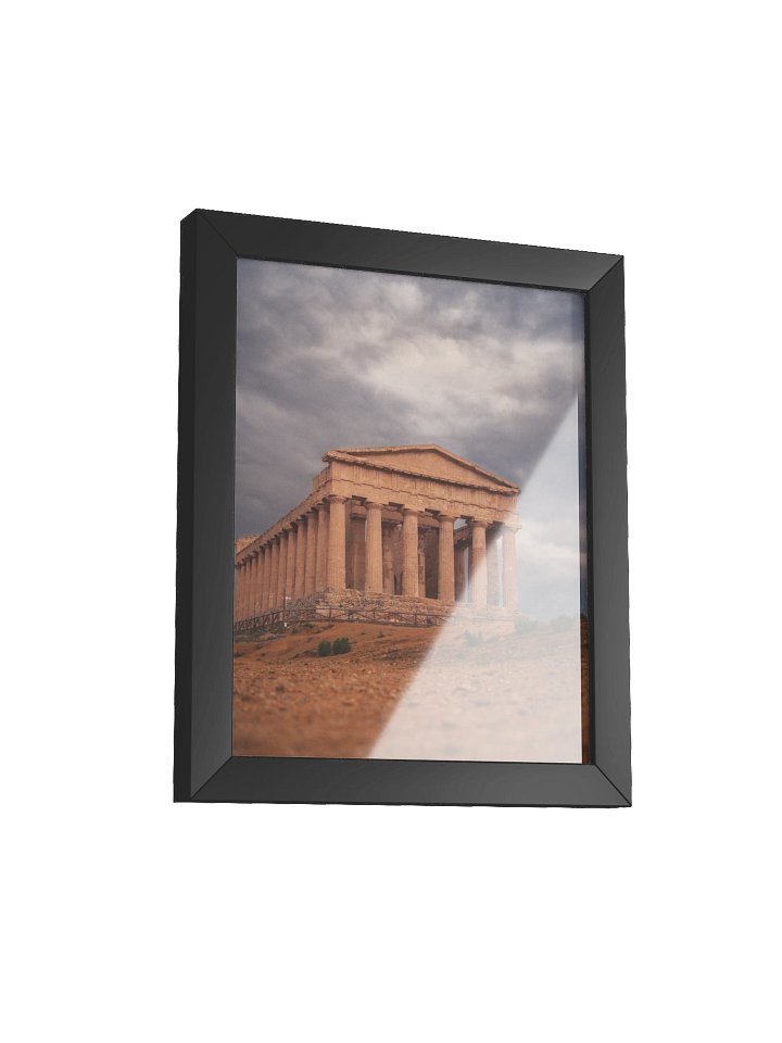 The Temple of Concordia, Agrigento, Sicily Framed Matte Poster product image (2)