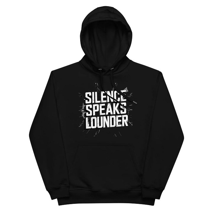 Silence speaks louder product image (2)