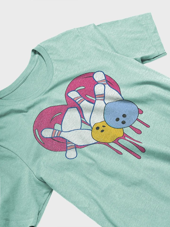 Heart Bowling Playful Love T-Shirt product image (2)