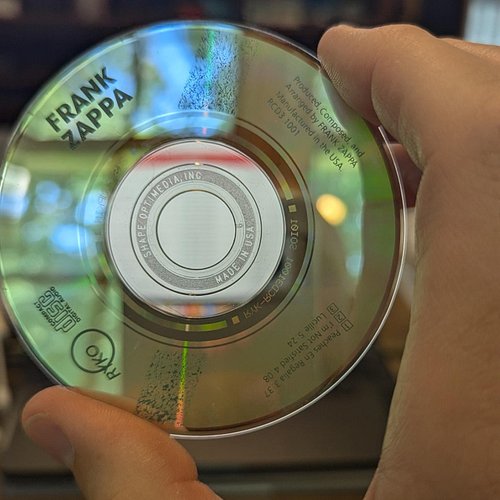 It's the cutest little CD ever!