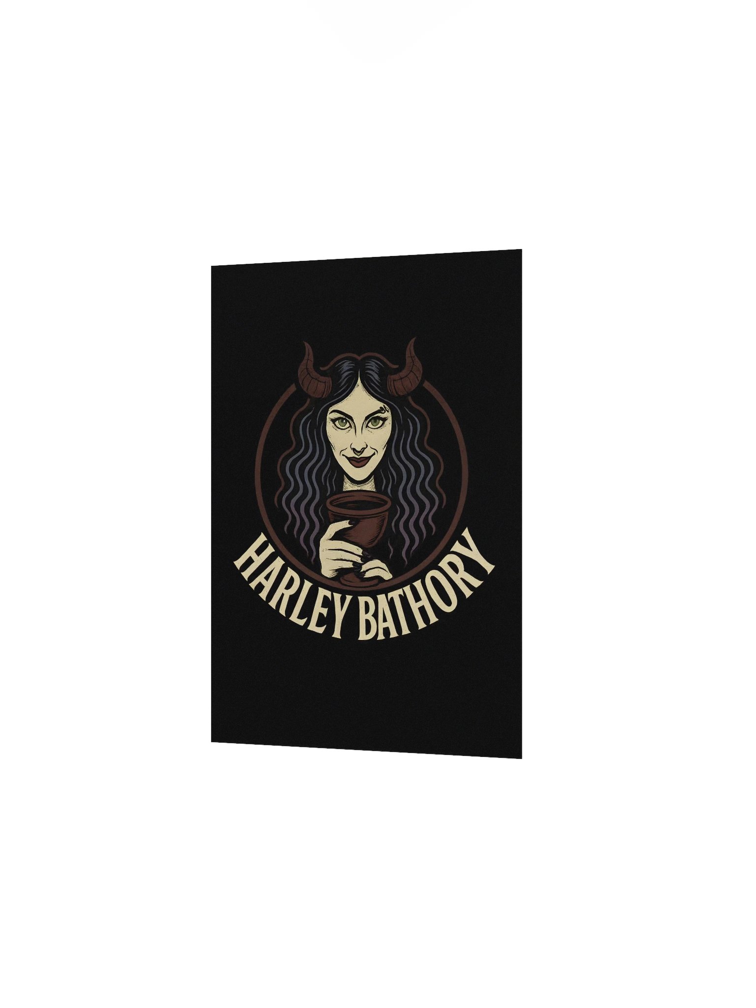 Harley "Mombie" Logo poster product image (3)