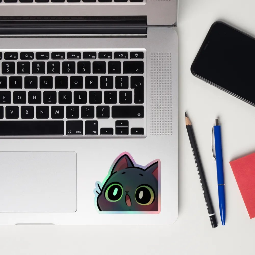 Fana Holo Sticker 