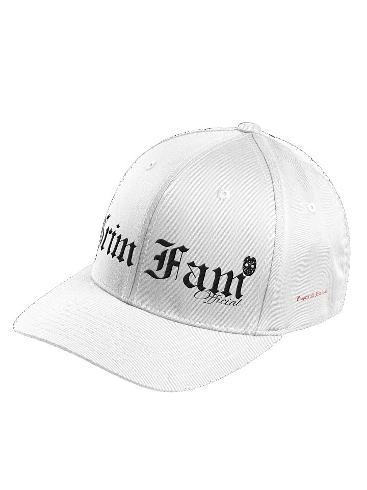 Copy of GRIM FAM — OFFICIAL FLEXFIT (Structured Fitted Cap) #2 in ALL colors product image (1)