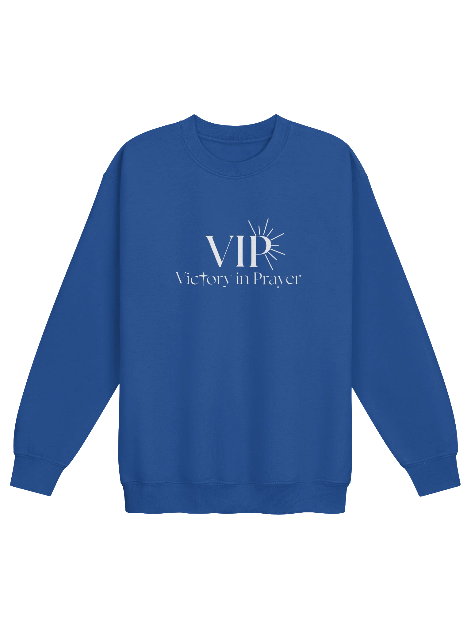 VIP Victory in Prayer Philippians 4:6 Youth Crew Sweatshirt product image (1)