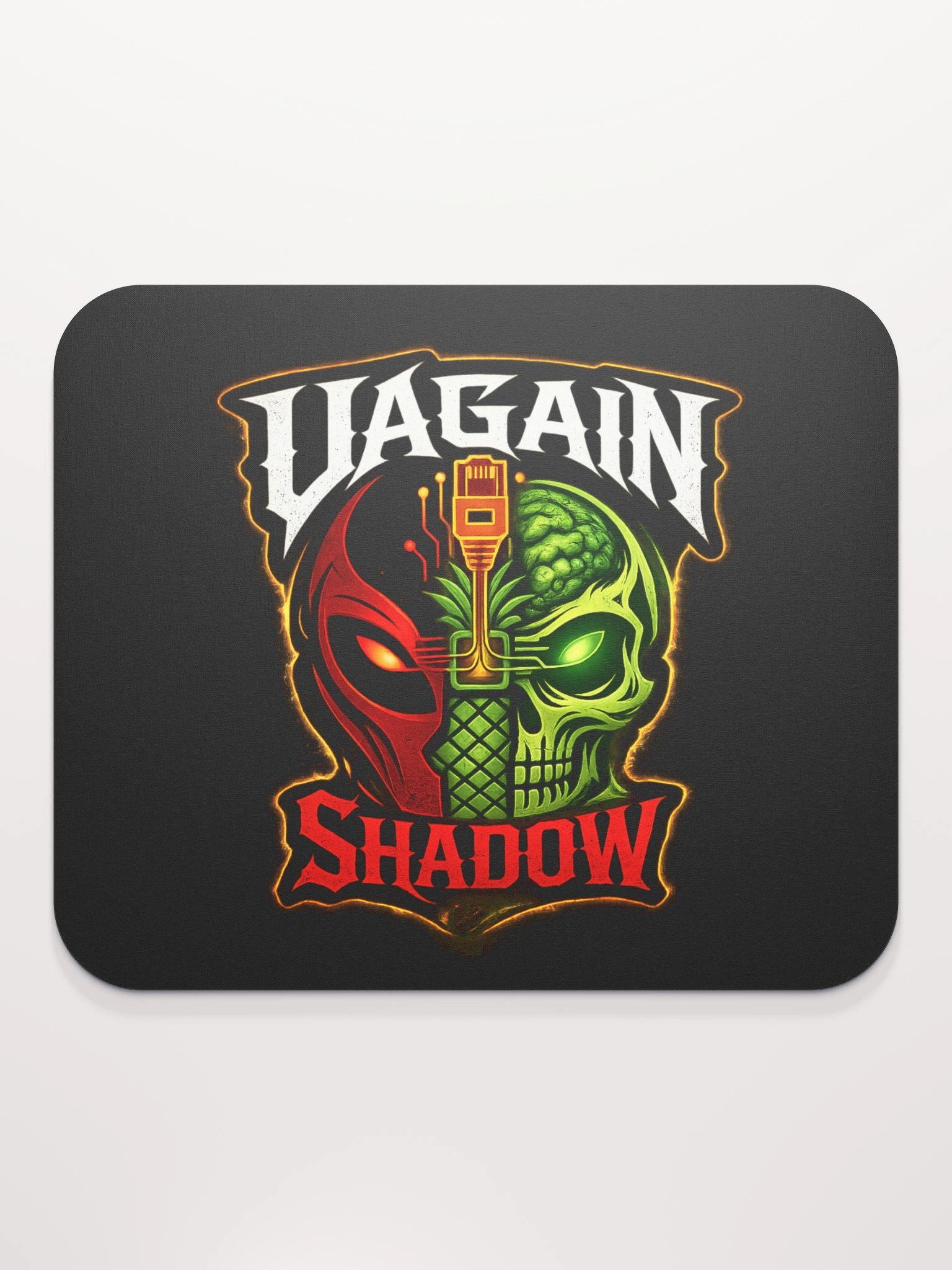 UAgain Shadow Logo Mouse Pad product image (2)