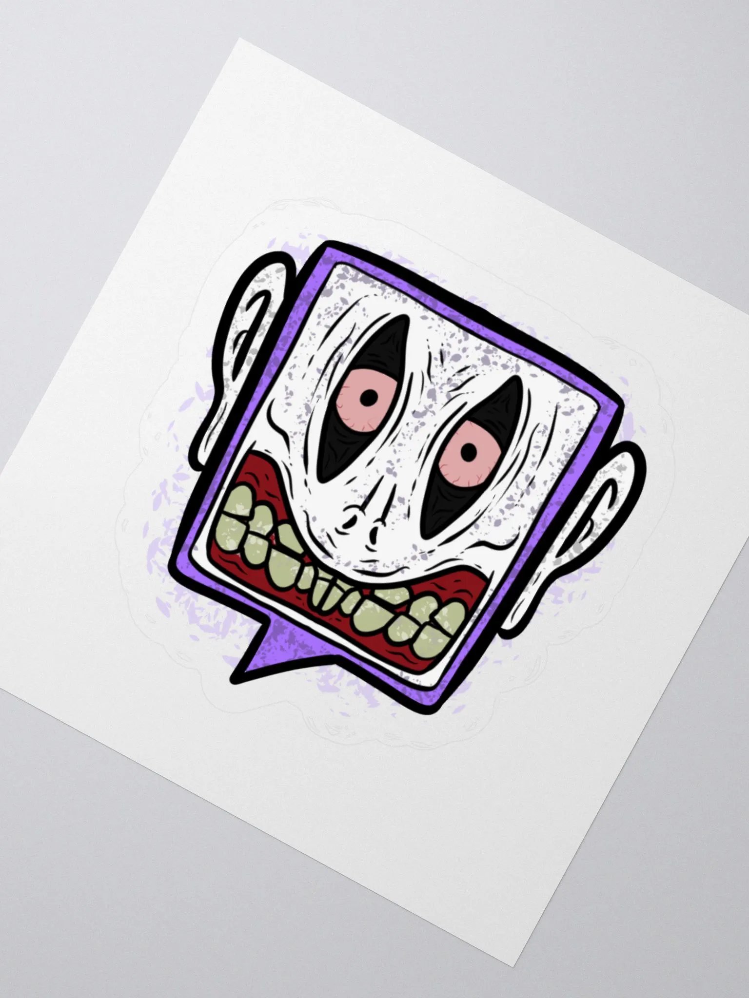 Korny's Twitch Logo Alt Design Sticker product image (2)