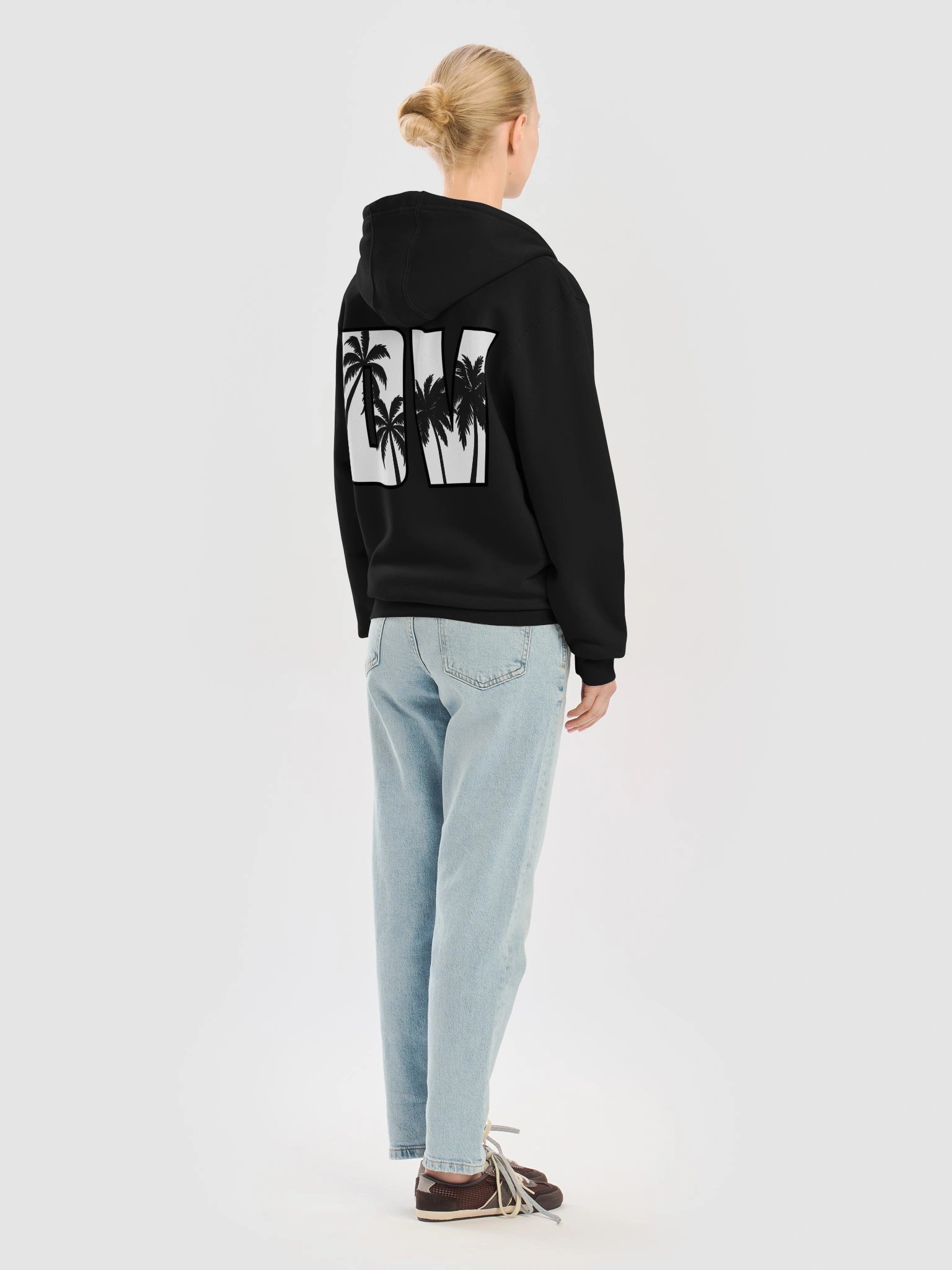 DV White Hoodie product image (12)