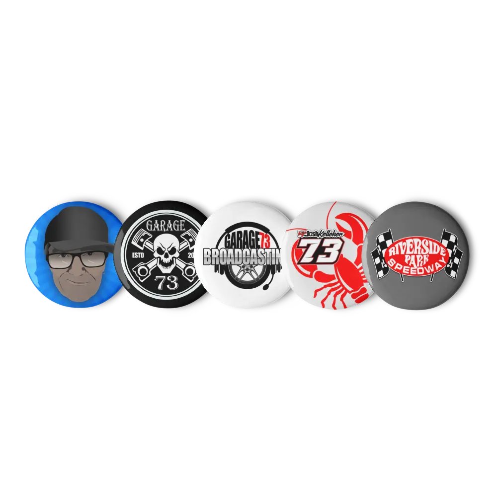 Garage 73 Pin Buttons Set product image (3)