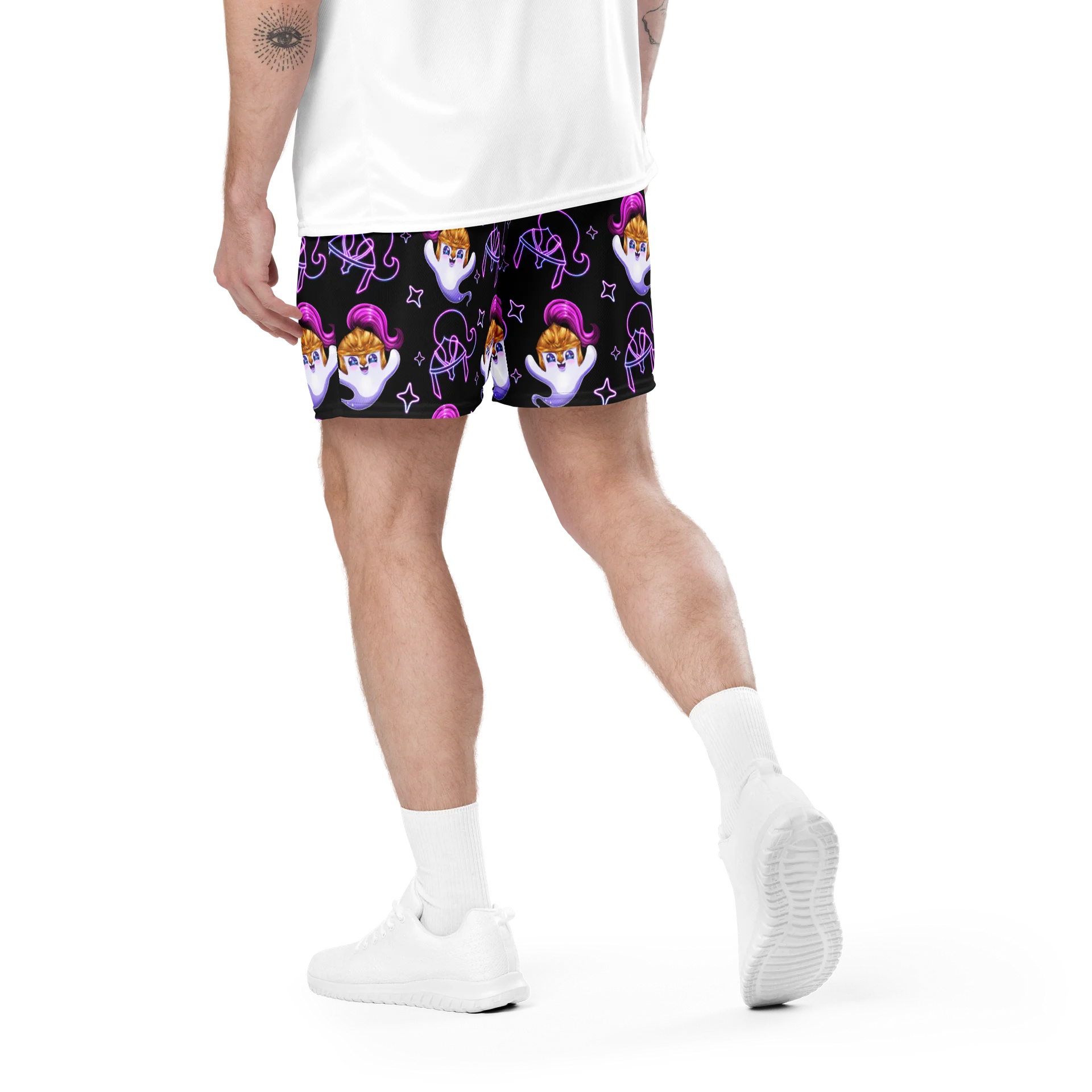 Ghostie Mesh Shorts product image (4)