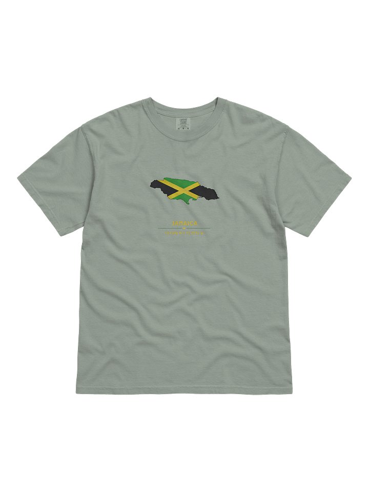 Jamaica Coordinates Comfort Colors T-Shirt product image (1)