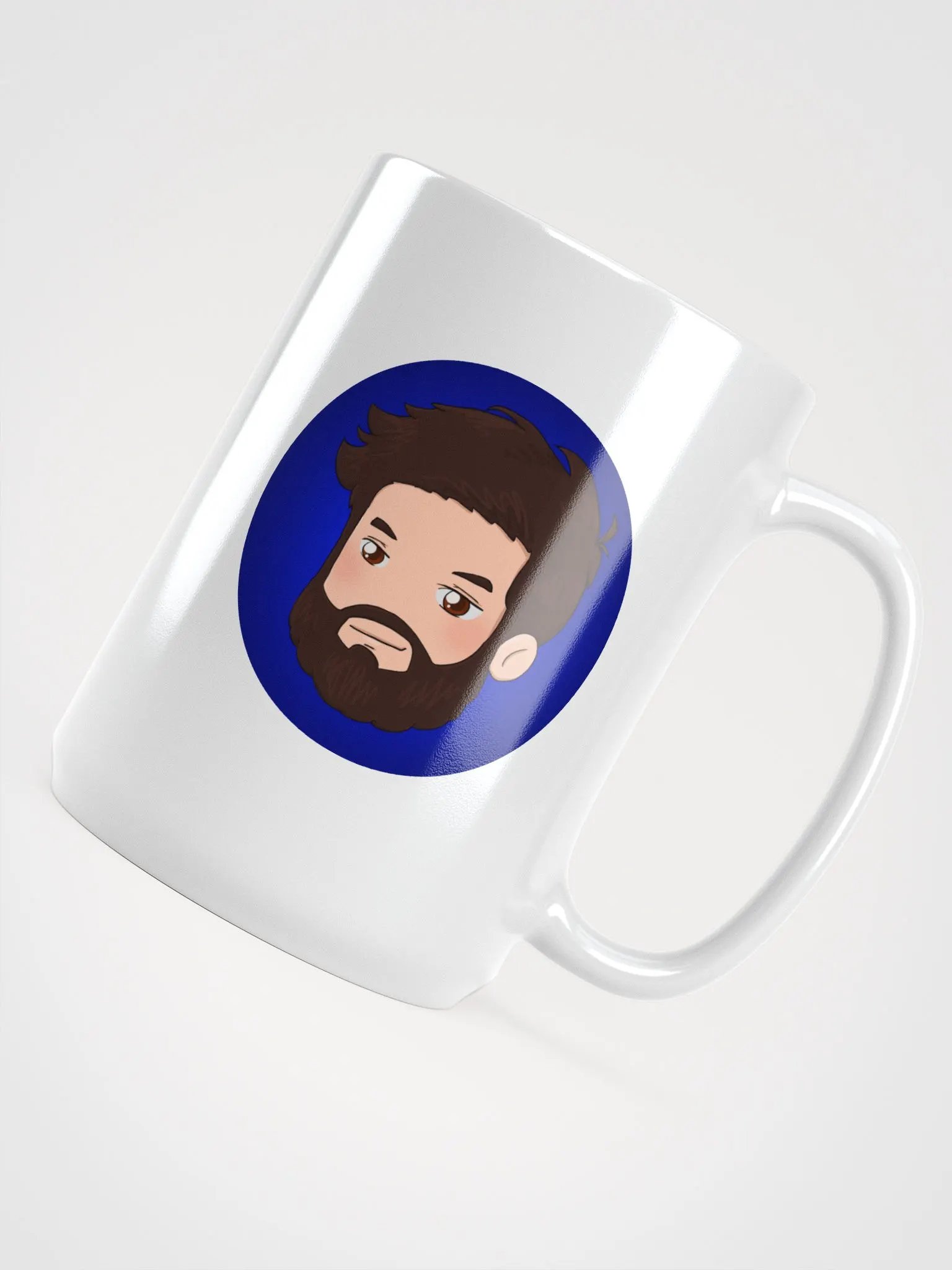 Trunks Blue Mug product image (4)