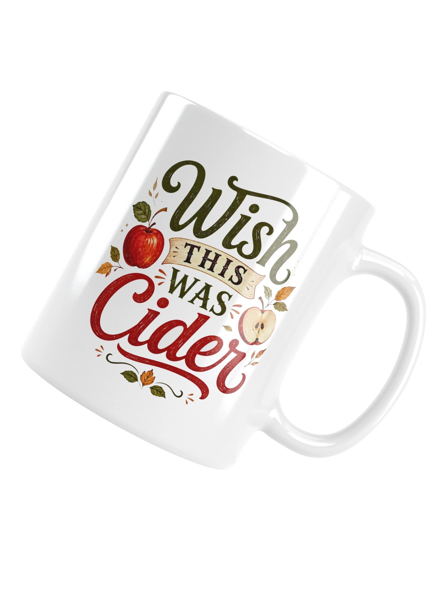 Wish This Was Cider Mug product image (6)