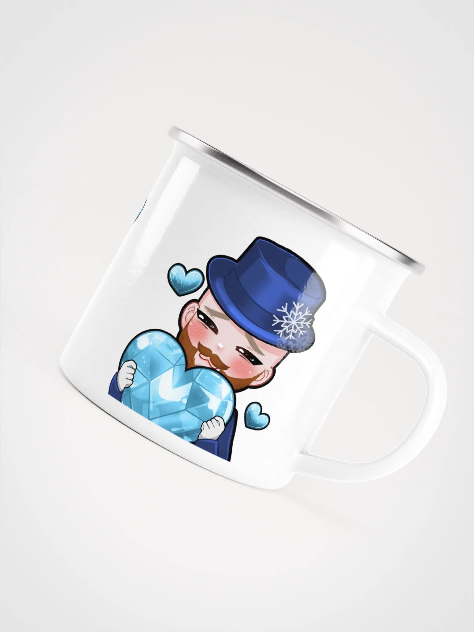 Love Mug (Enamel) product image (4)