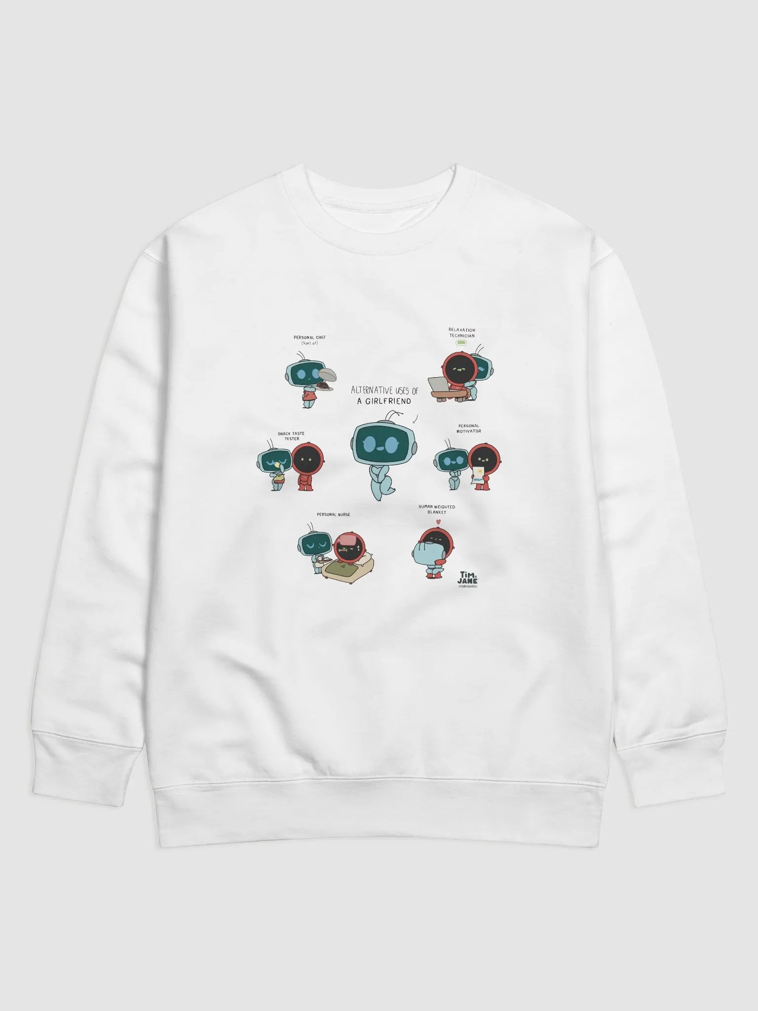 Alternative uses of a Girlfriend | Sweatshirt product image (2)