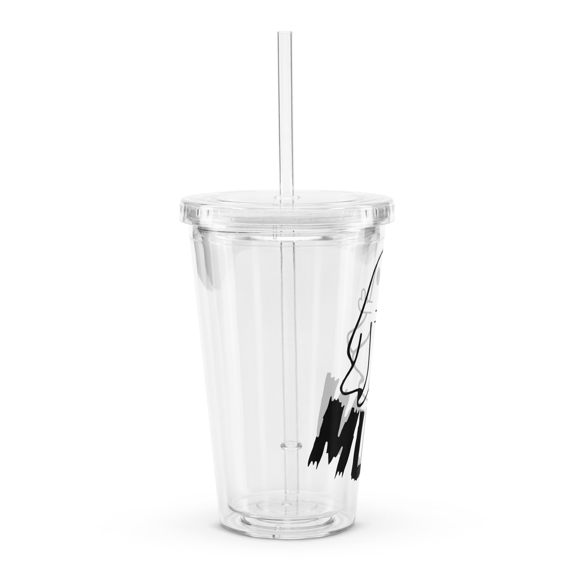 F*** Ghosty Acrylic Tumbler product image (3)