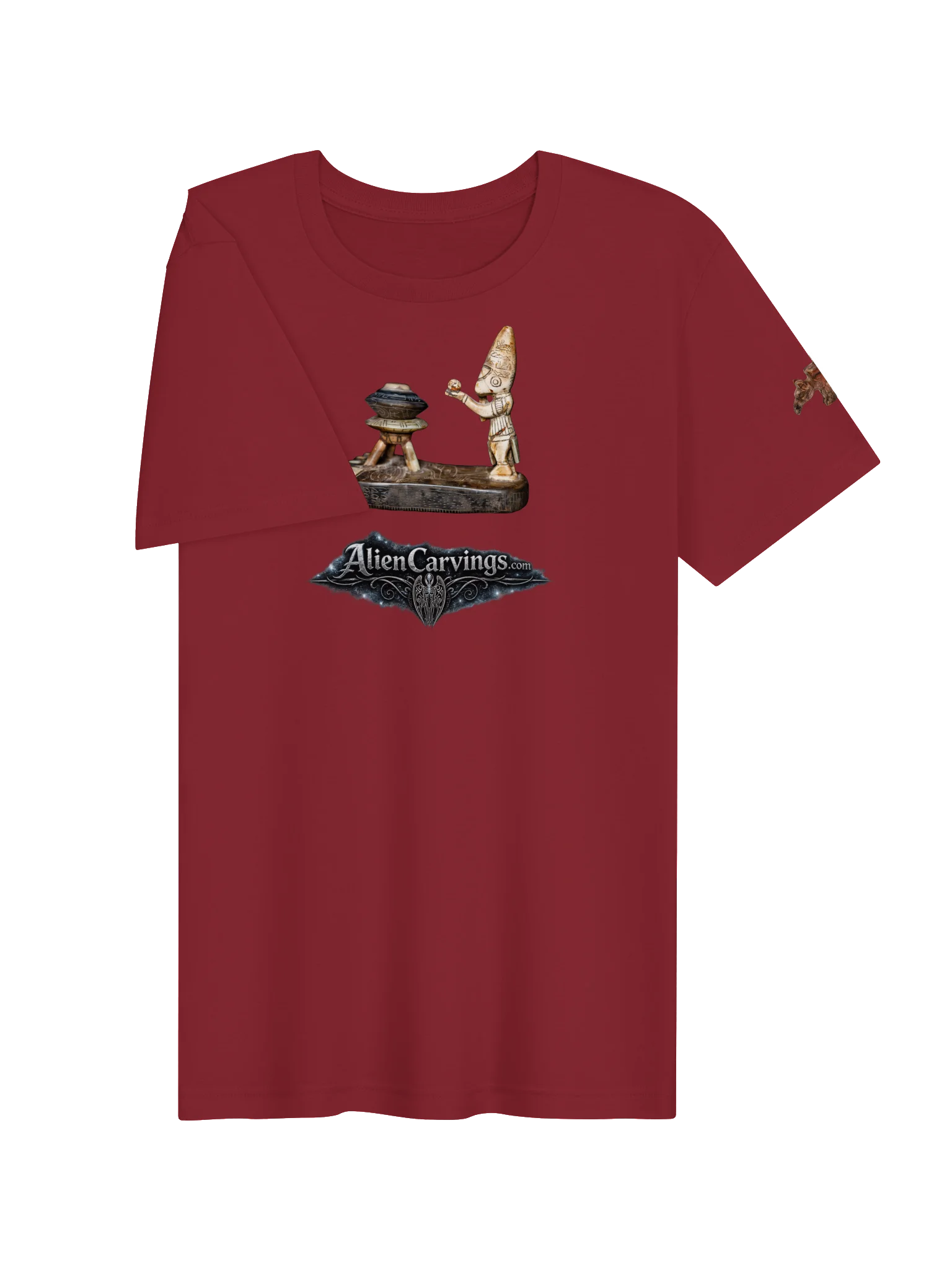 Foot Offering Cardinal Red T-Shirt product image (3)