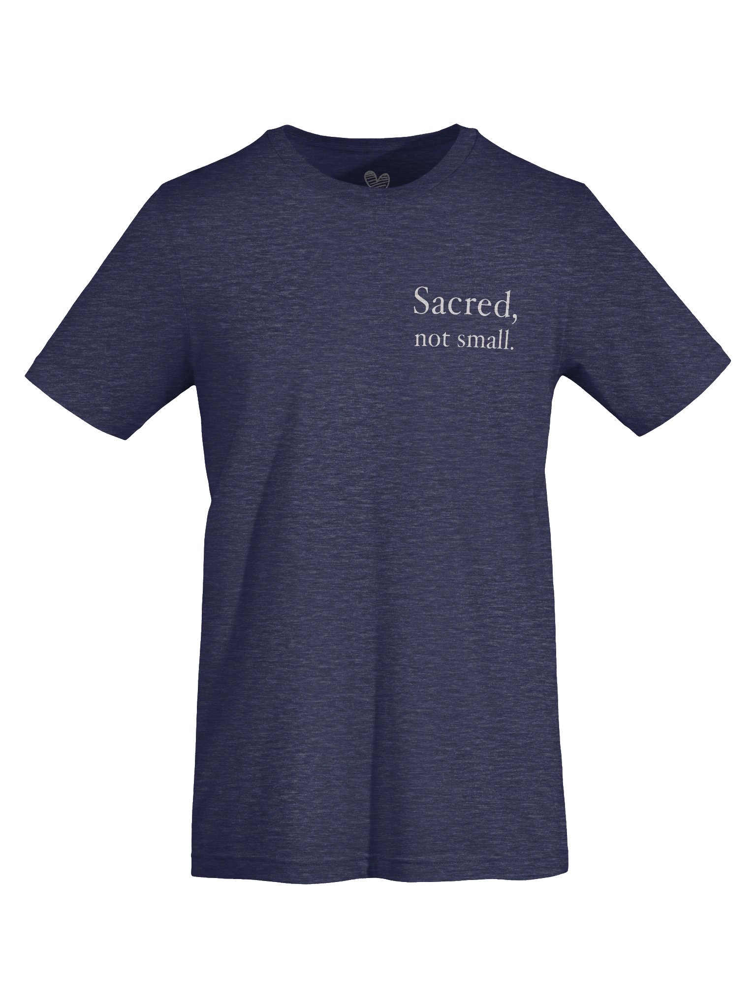 Sacred, Not Small. — Double Sided Dragon Tee product image (13)