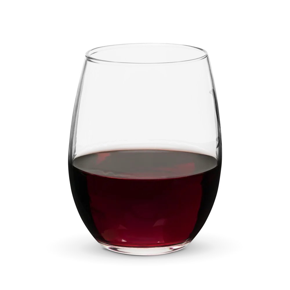Prestige Crow Stemless Wine Glass - Motif I product image (8)