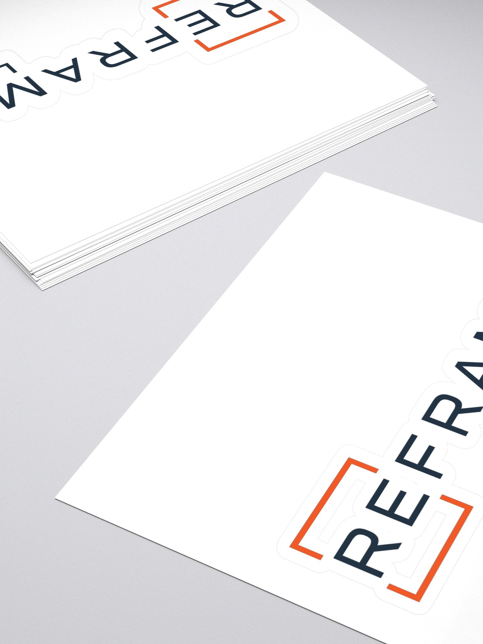 Reframe Lab Logo Sticker product image (4)