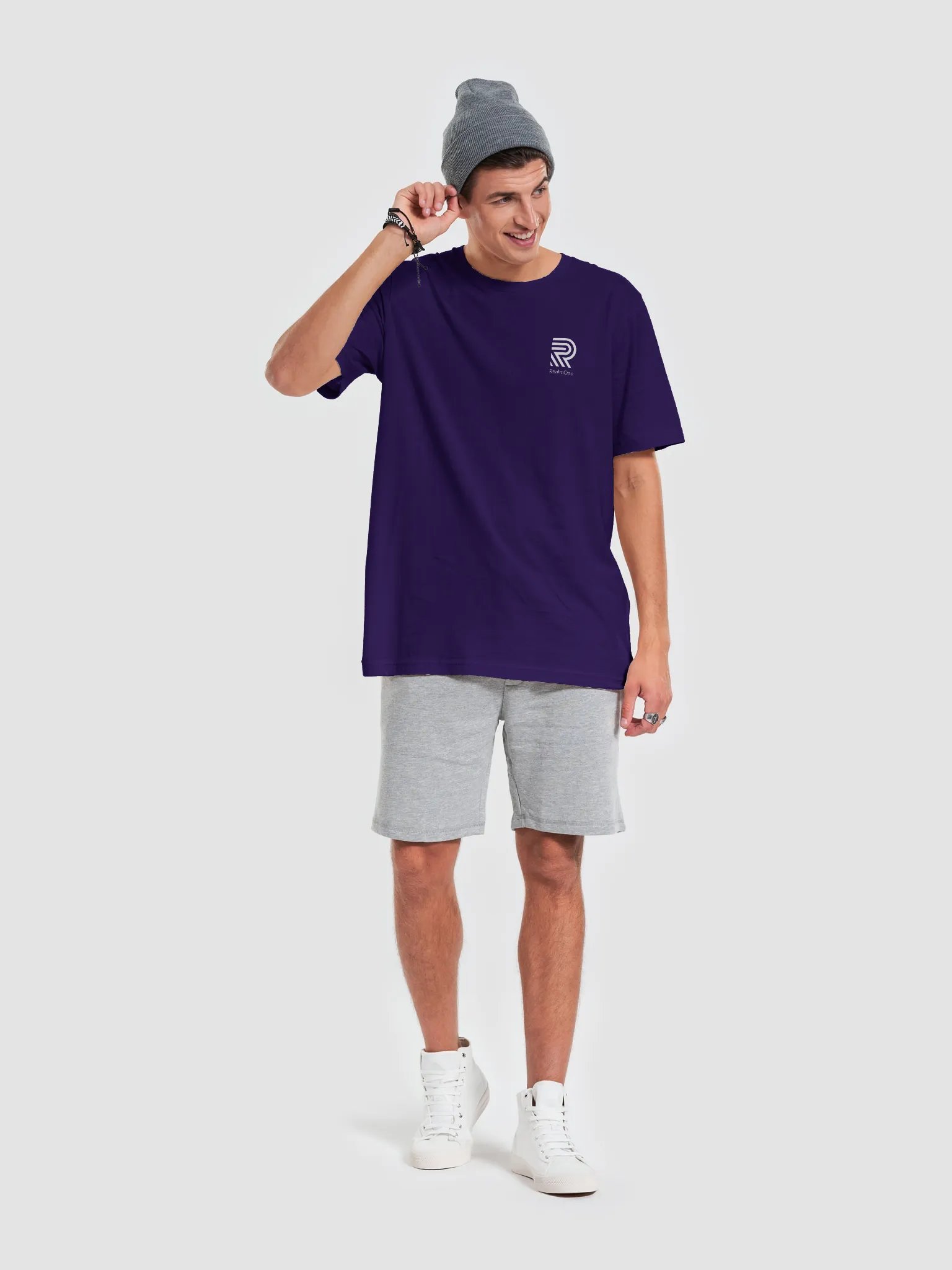 RO Bella+Canvas Unisex Soft Tee (Stacked Logo) product image (6)