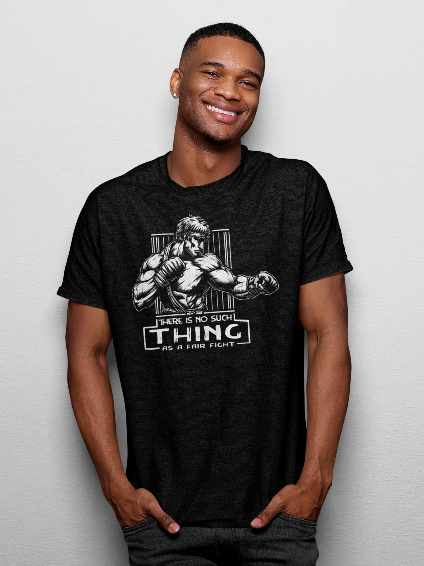Fighter T-shirt product image (2)