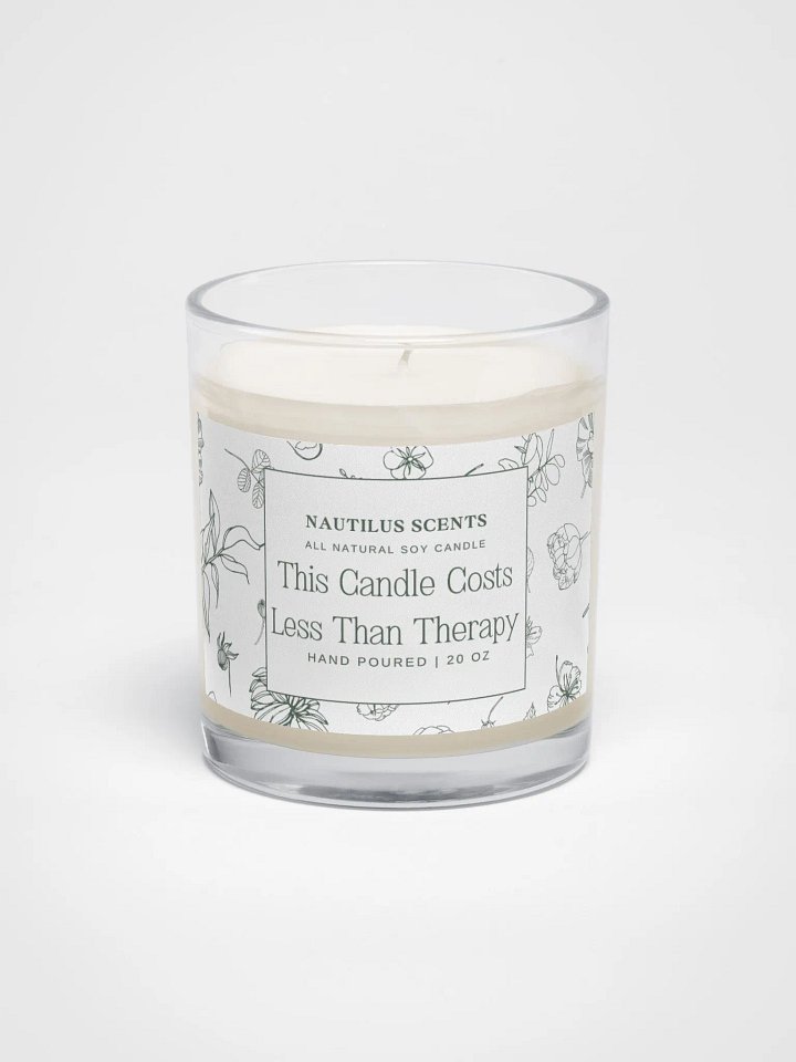 Less Than Therapy Nautilus Soy Wax Candle product image (1)