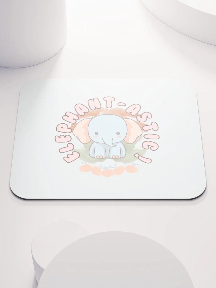 Elephant-astic Mouse Pad product image (1)