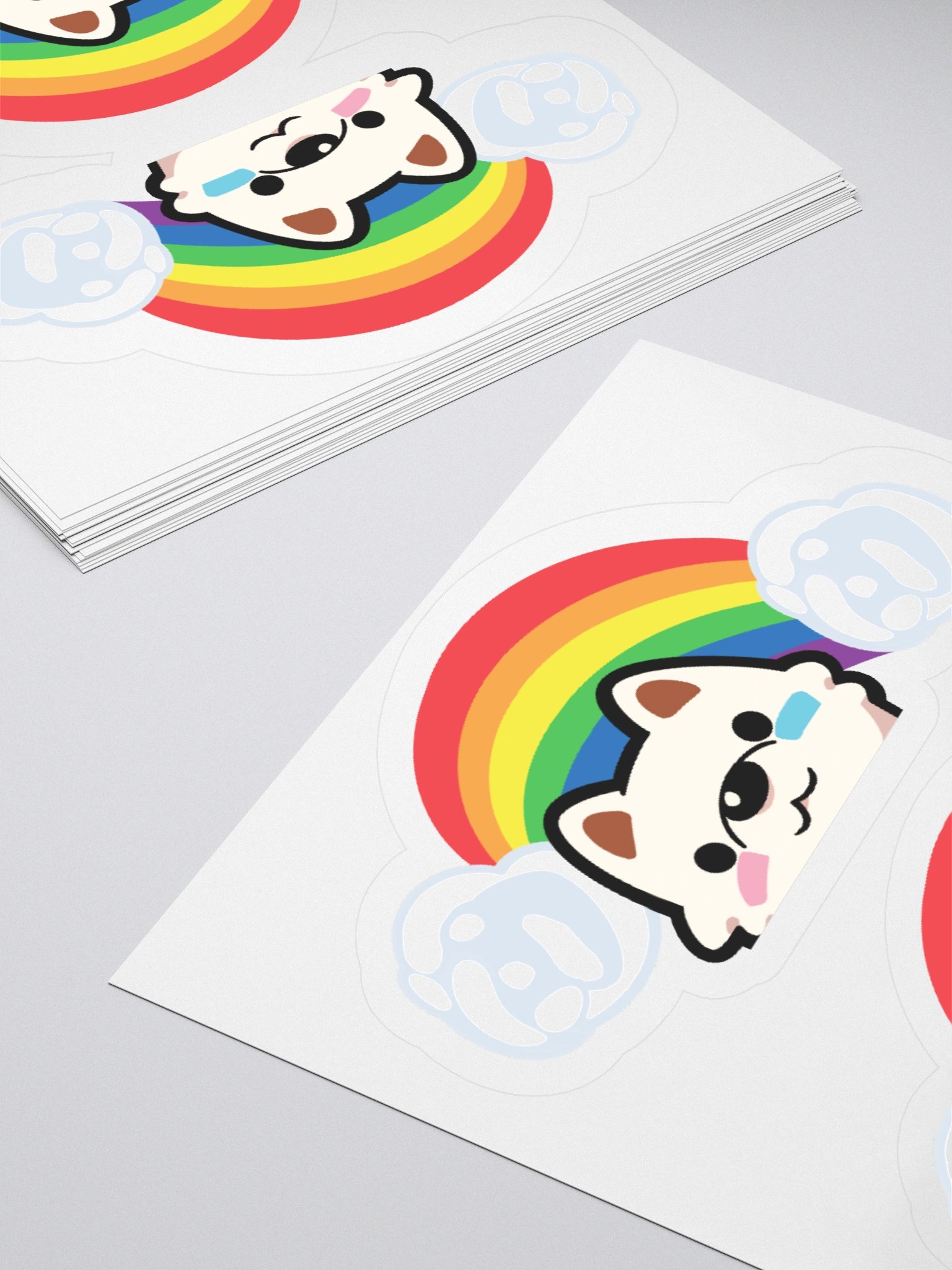 Rainbow Pride Sticker OG Edition product image (7)