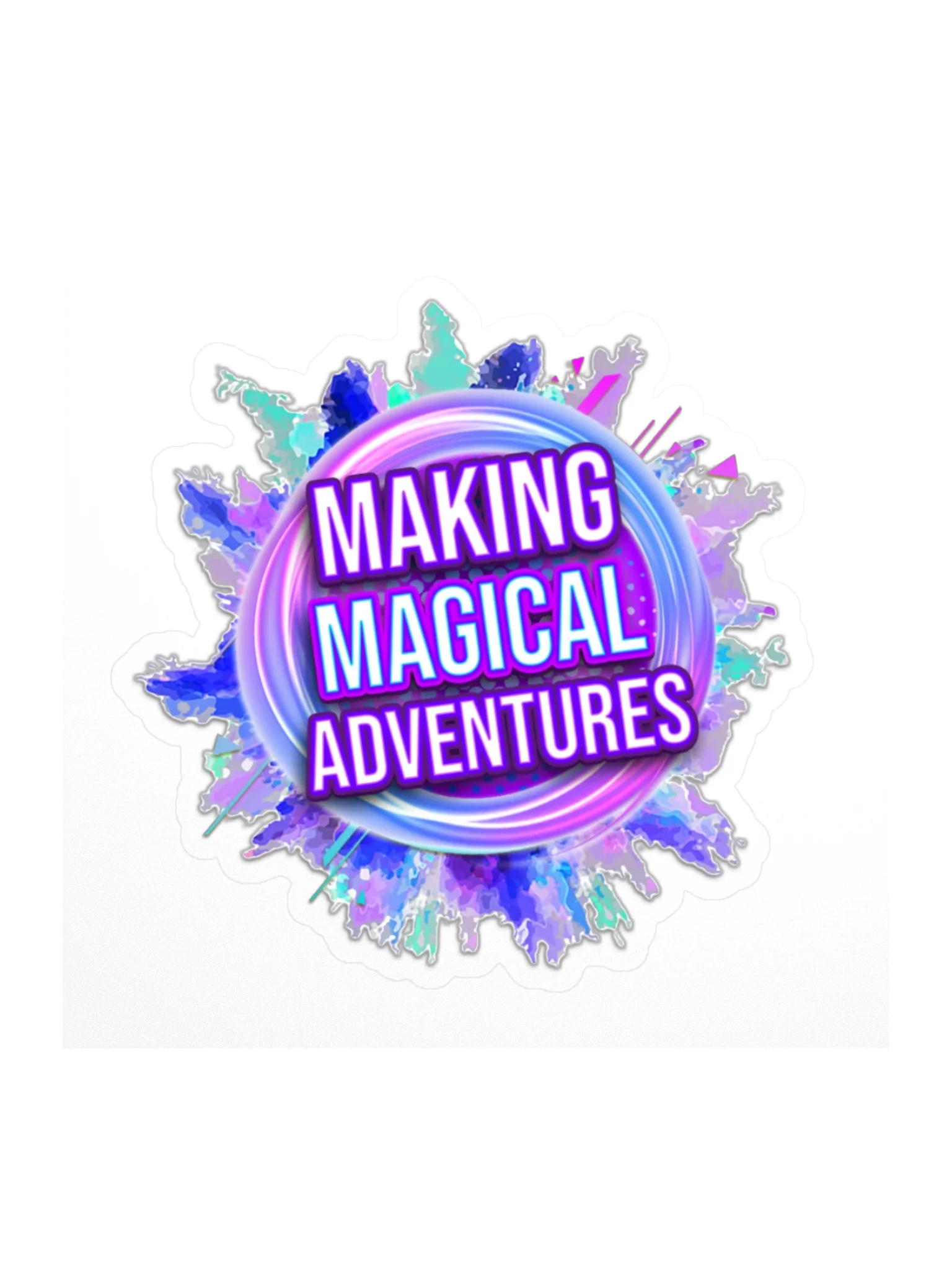 Making Magical Adventures Kiss-Cut Sticker product image (1)