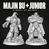 MAJIN BU + JUNIOR | 42 SERIES DUO PACK | STL PACK