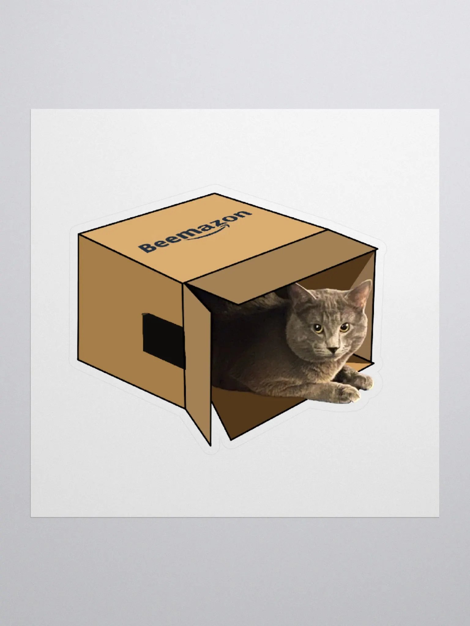Beemazon Sticker product image (1)