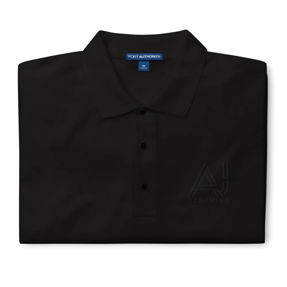Men's Polo Shirt (Black Embroided Logo) product image (21)