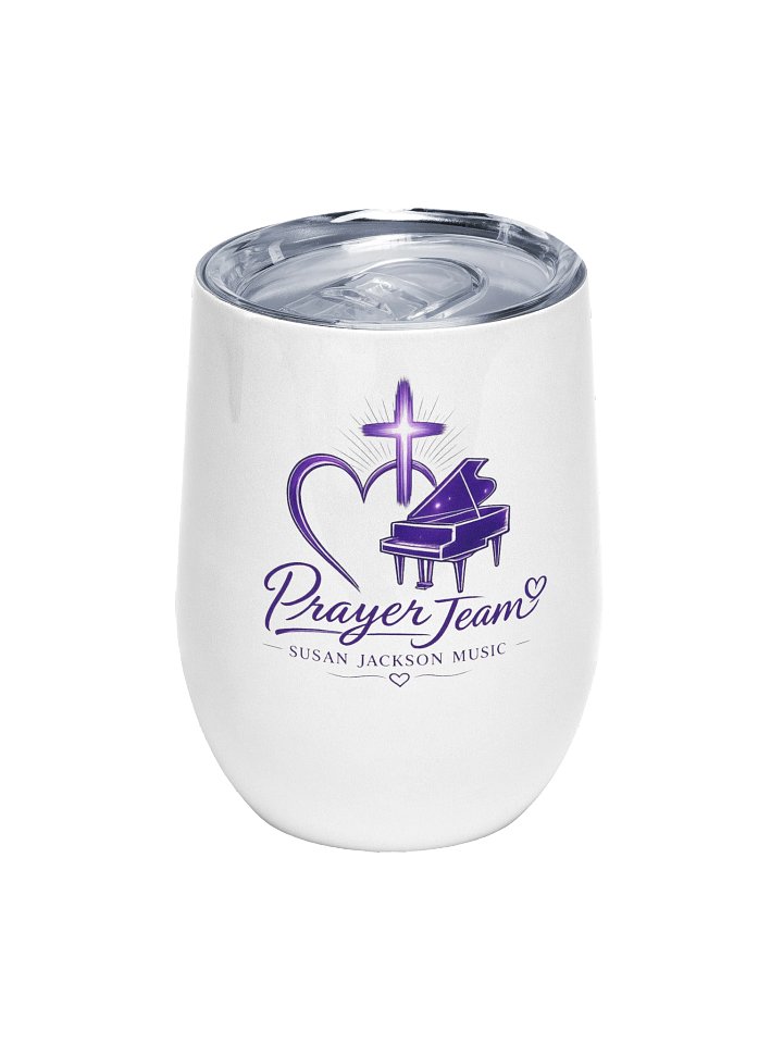 Prayer Team Wine Tumbler product image (1)