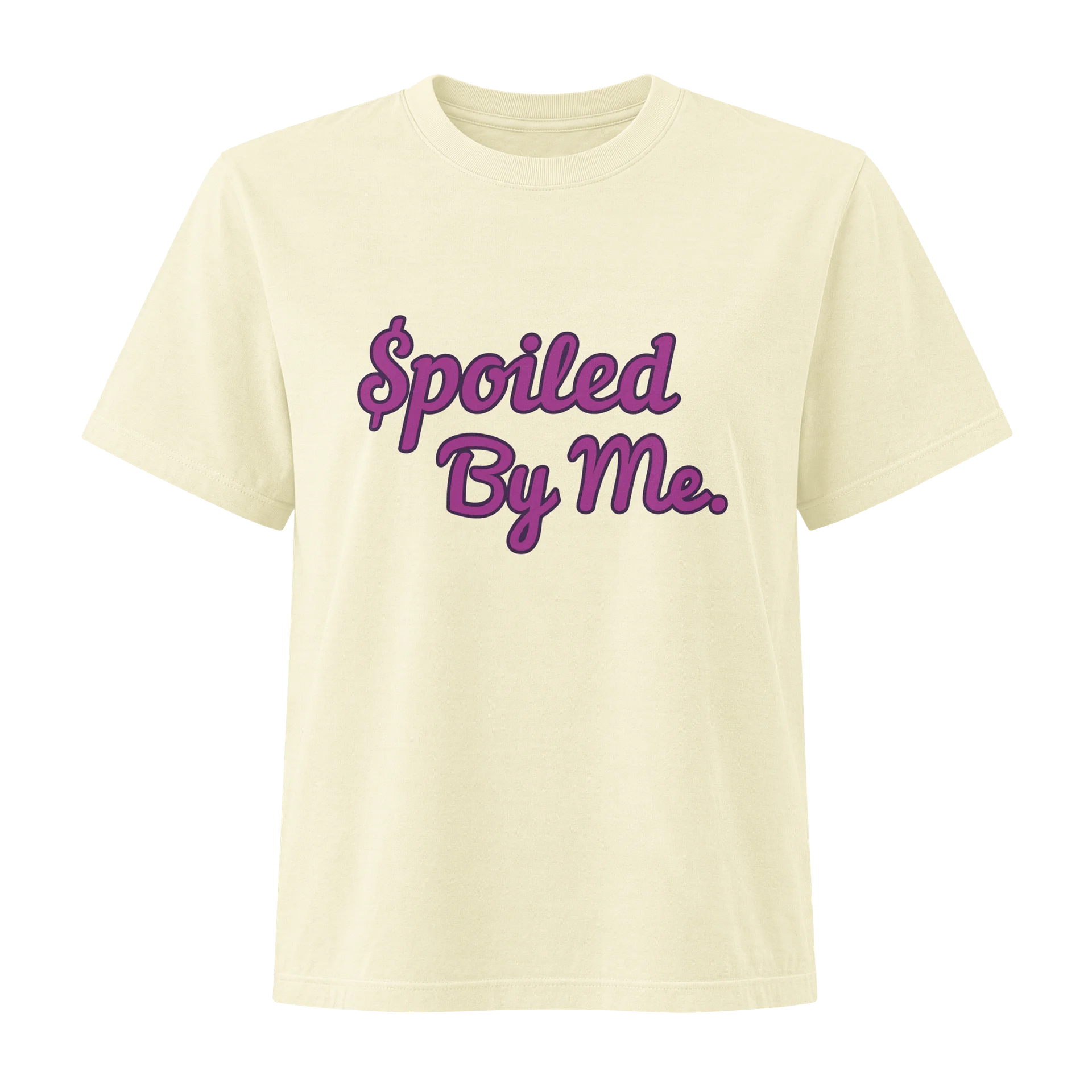 Spoiled By Me Premium Dye Tee product image (2)