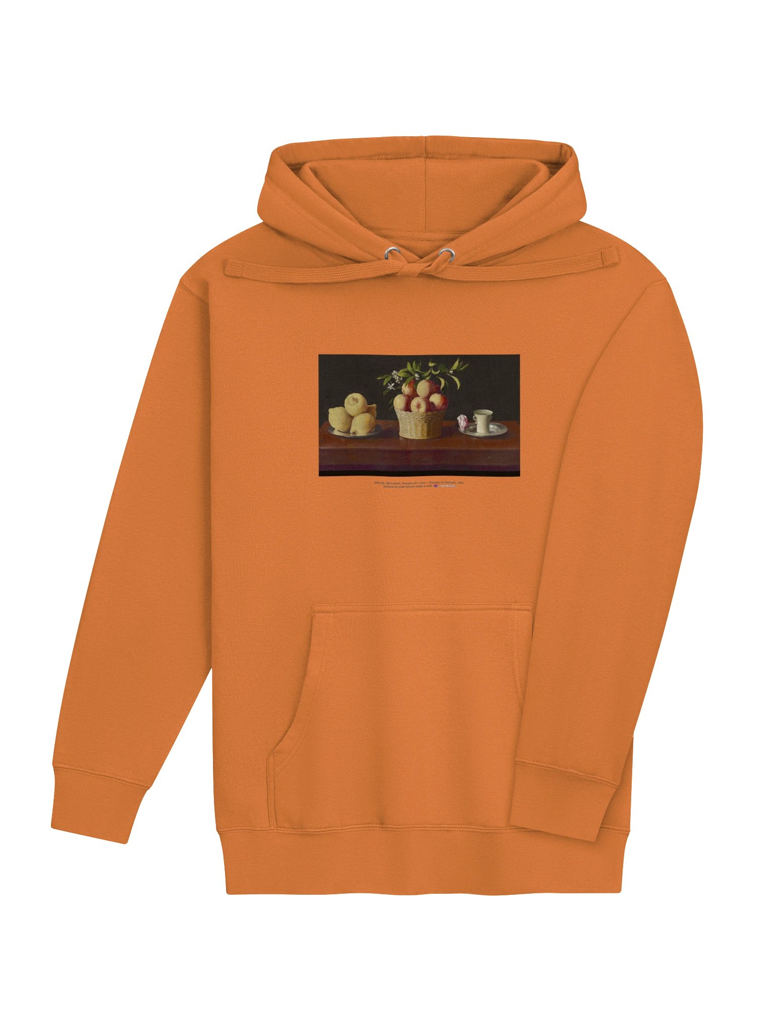 Still Life with Lemons, Oranges and a Rose — Hoodie product image (4)
