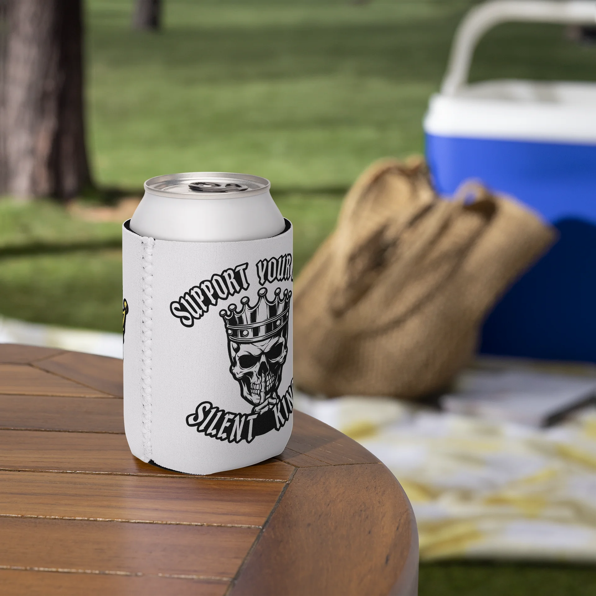 Silent Kings LEMC (Electric City) Koozie product image (6)