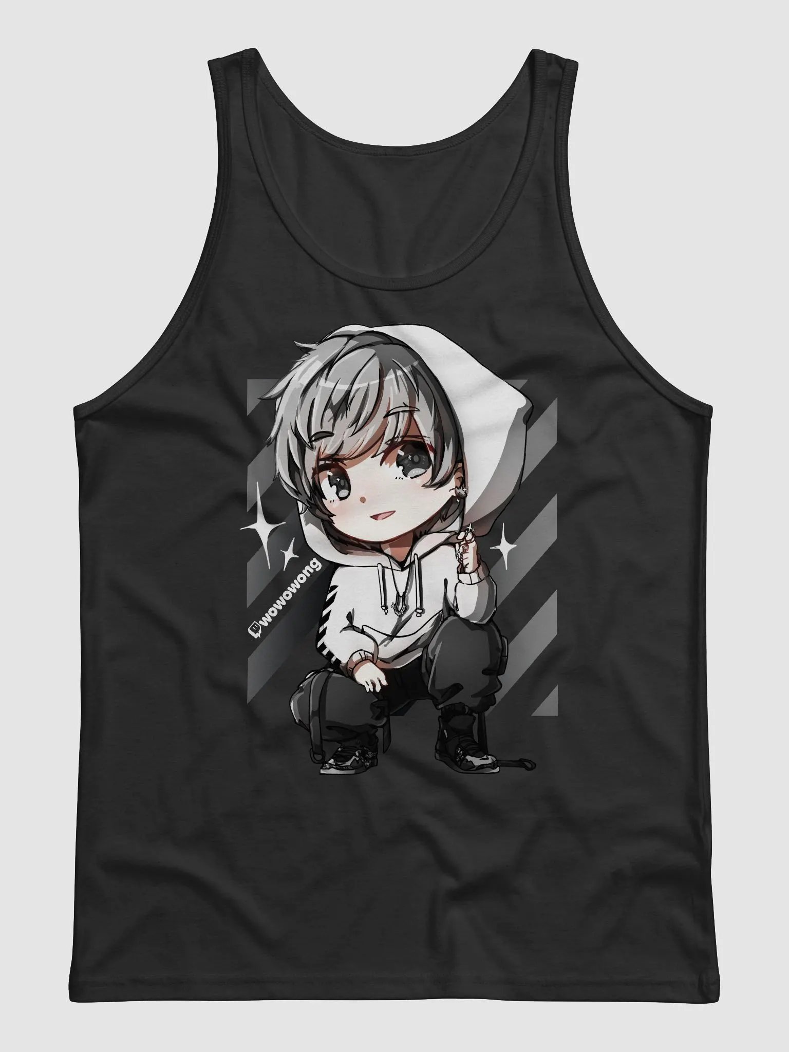 WoWoChibi - Tank Top product image (1)