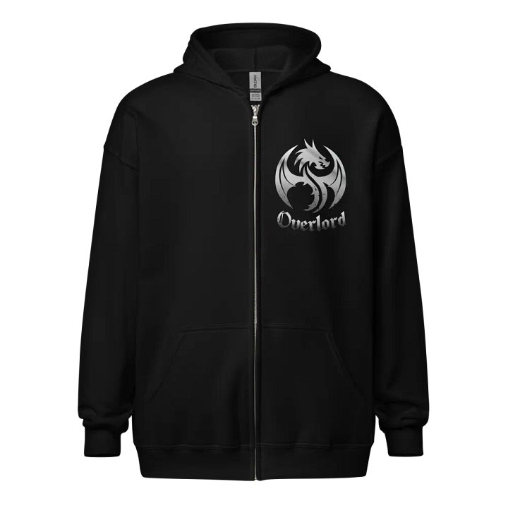 Overlord Heavy Blend Zip Hoodie (Metal) product image (1)