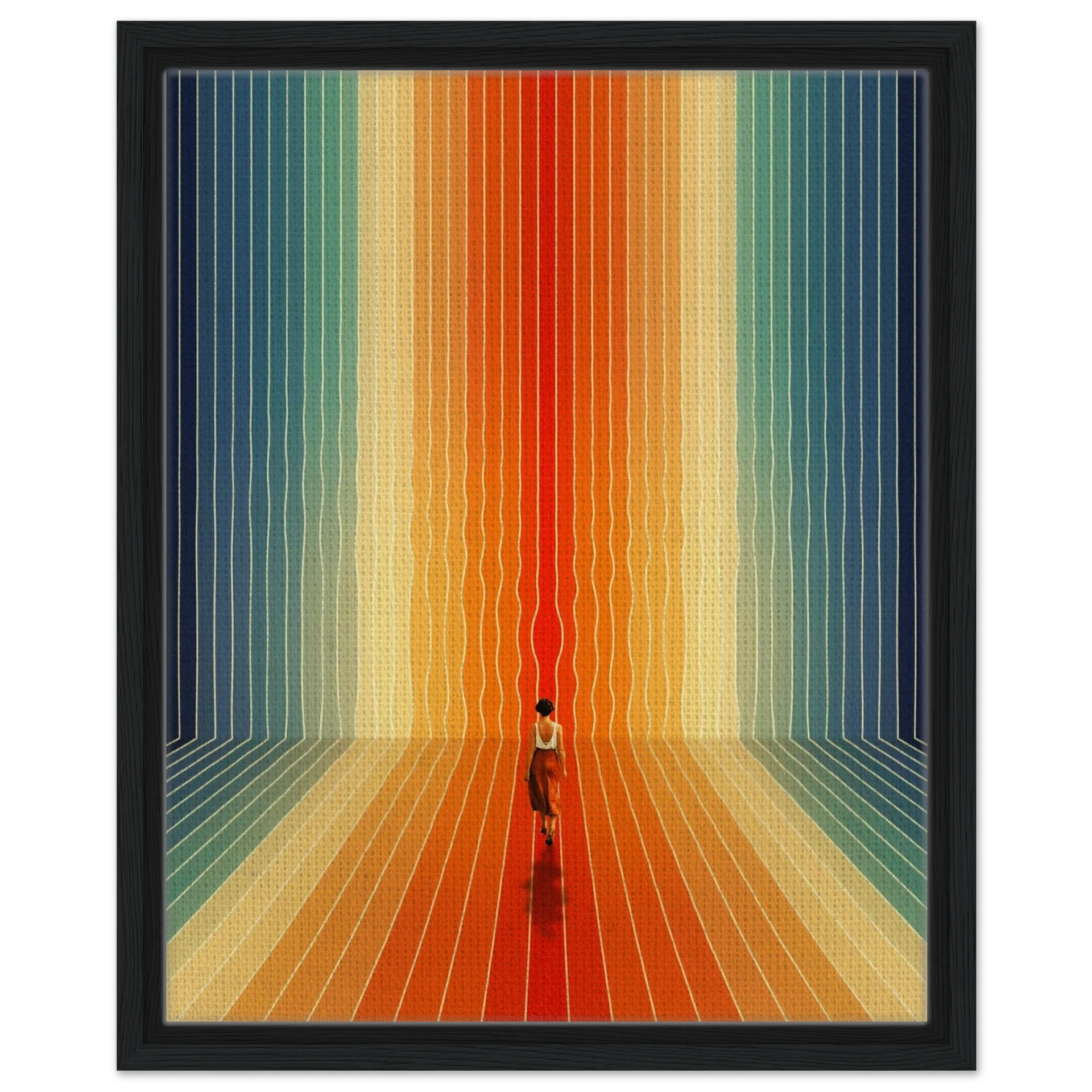 Here I Come Wall Art