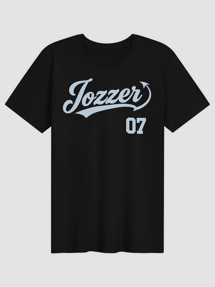 Jozzer Baseball Logo - Soft Tee [Light Blue] product image (1)